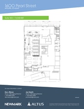 2010 14th St, Boulder, CO for lease Floor Plan- Image 1 of 1