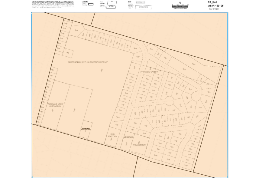 4201 E Rancier Ave, Killeen, TX for sale - Plat Map - Image 2 of 5