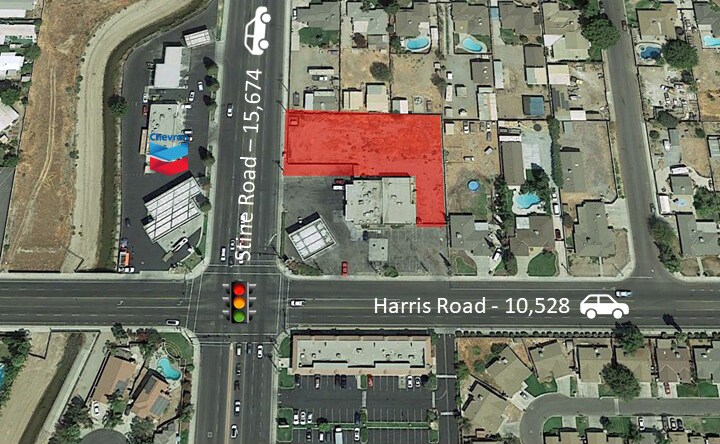 NE Corner of Harris Road & Stine Road, Bakersfield, CA for sale Building Photo- Image 1 of 2