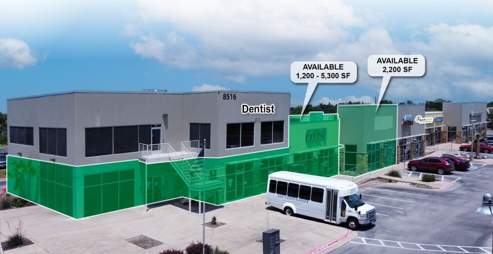 8516 Anderson Mill Rd, Austin, TX for lease - Building Photo - Image 1 of 7