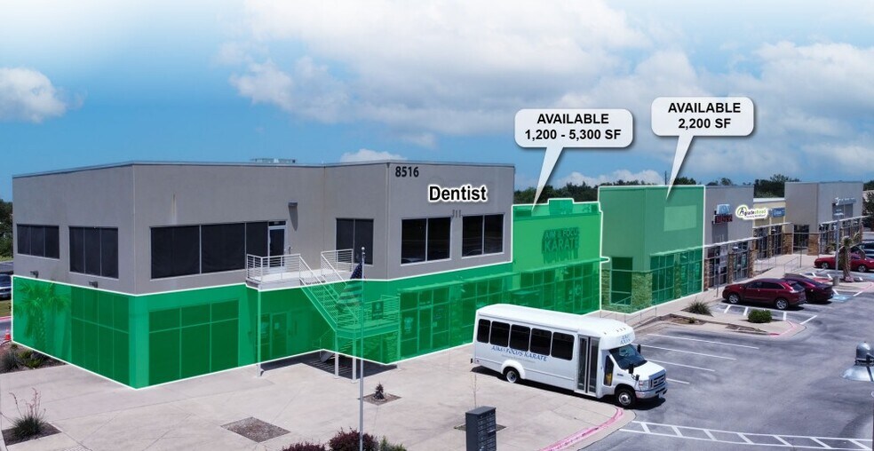 8516 Anderson Mill Rd, Austin, TX à louer - Photo du bâtiment - Image 1 de 7