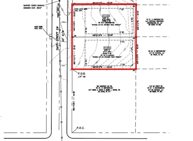 1180-1184 Smith St SW, Atlanta, GA à vendre - Photo principale - Image 1 de 2