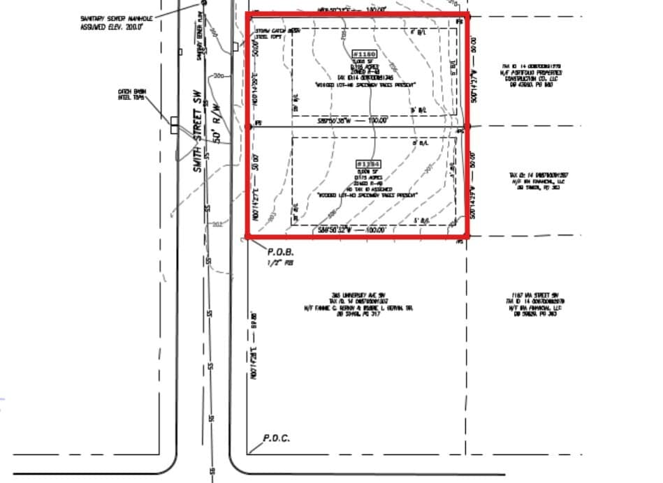 1180-1184 Smith St SW, Atlanta, GA for sale Primary Photo- Image 1 of 3