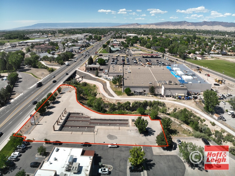 1521 Ogden Rd, Montrose, CO for sale - Aerial - Image 2 of 8