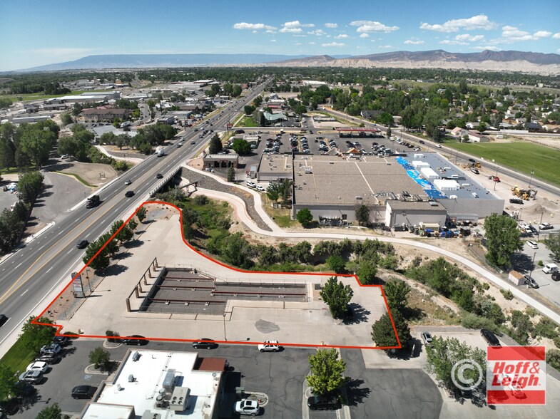 1521 Ogden Rd, Montrose, CO à vendre - Aérien - Image 2 de 8