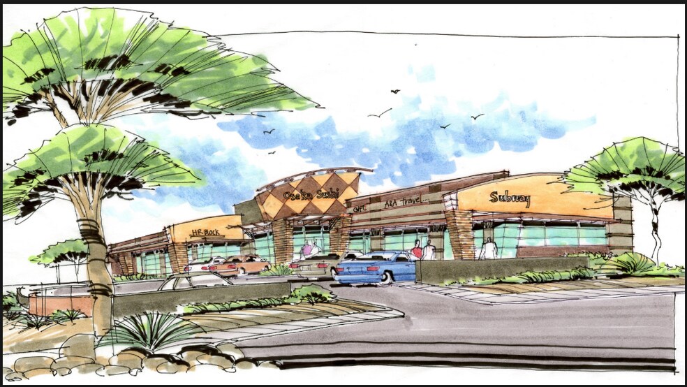 1849 Peoria Ave, Phoenix, AZ à vendre - Photo principale - Image 1 de 5