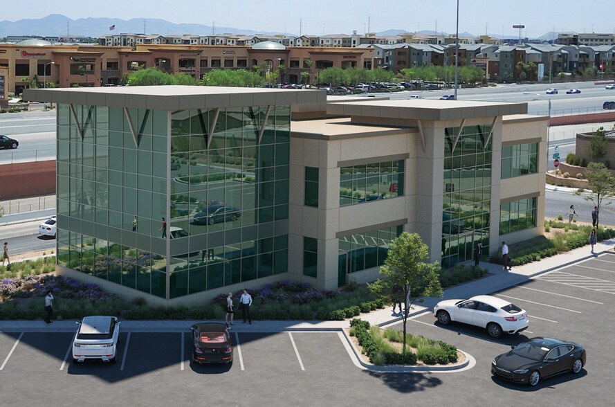 9060 W. Patrick Lane, Las Vegas, NV à louer - Photo du bâtiment - Image 2 de 3