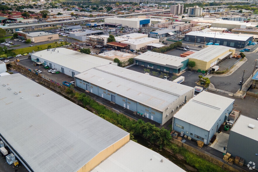 94-200 Pupuole St, Waipahu, HI for lease - Aerial - Image 3 of 3