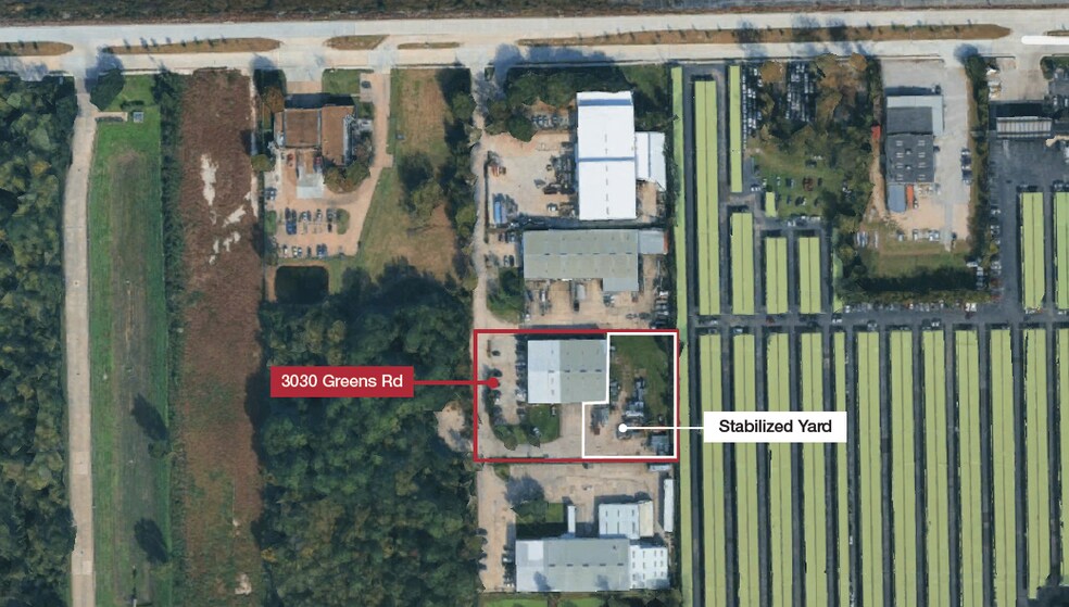 3030 Greens Rd, Houston, TX à louer - Aérien - Image 3 de 5