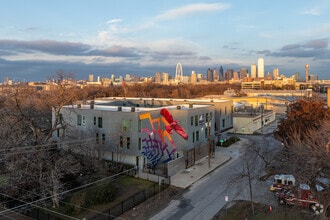 707 W Commerce St, Dallas, TX - Aerial  map view - Image1