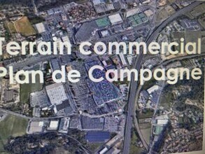 Limoges, HV - Aérien Vue de la carte