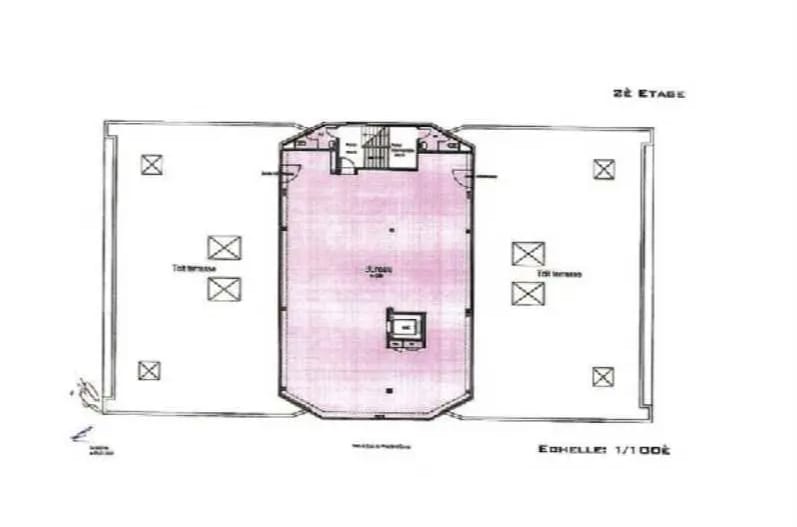 Bureau dans Saint-Cloud à vendre Photo du bâtiment- Image 1 de 1