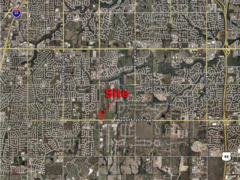 S Pflumm Rd, Olathe, KS à vendre - Aérien - Image 2 de 2