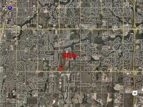S Pflumm Rd, Olathe, KS - AERIAL  map view