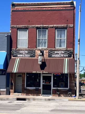 Plus de détails pour 226 S Main St, Monmouth, IL - Vente au détail à vendre