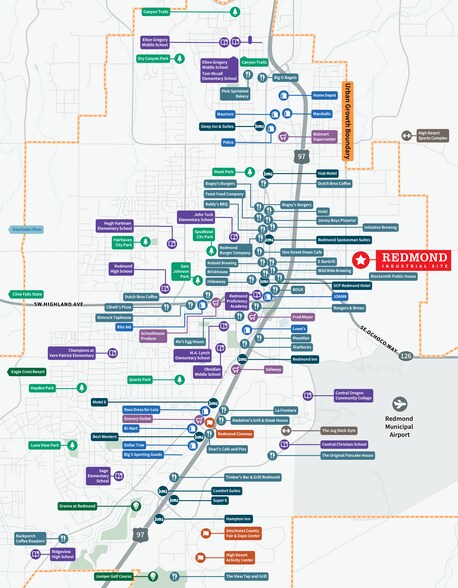 1050 E Antler Ave, Redmond, OR à vendre - Photo du bâtiment - Image 2 de 3