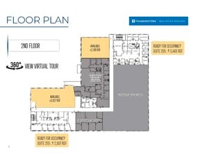 1707 W St Mary's Rd, Tucson, AZ for lease Floor Plan- Image 1 of 1