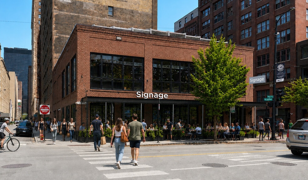 744 S Dearborn St, Chicago, IL for lease - Building Photo - Image 1 of 2