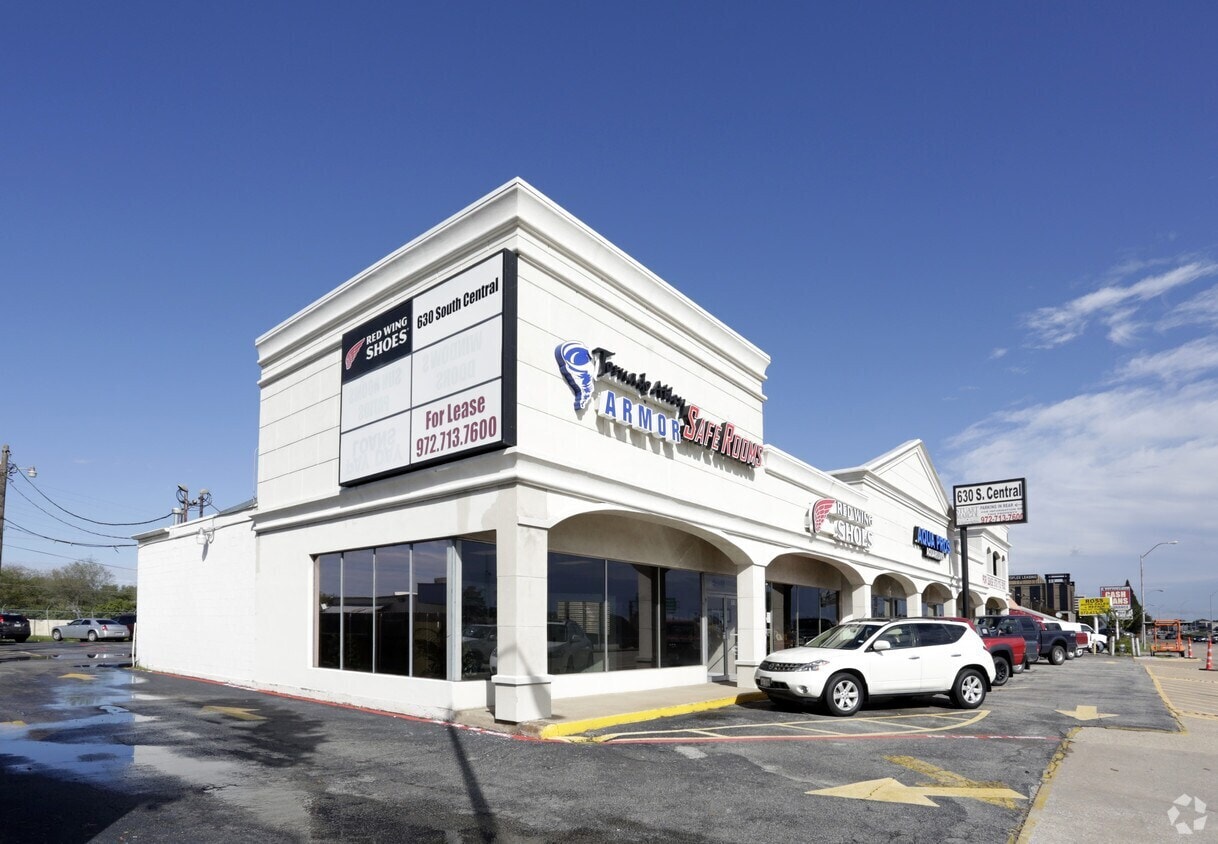 624-630 S Central Expy, Richardson, TX for lease Building Photo- Image 1 of 1