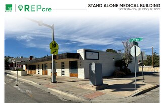 Plus de détails pour 1302 N Stanton St, El Paso, TX - Bureau à vendre