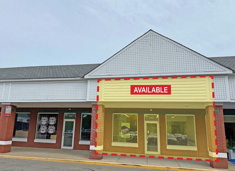 3416-3470 Lauderdale Dr, Richmond, VA à louer - Photo du bâtiment - Image 2 de 7