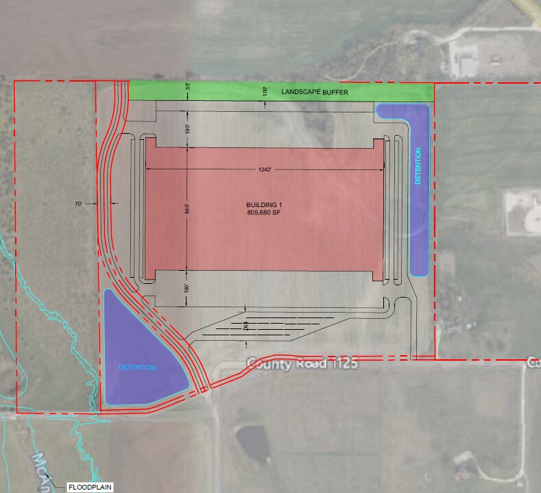 2498 Industrial Drive Rd, Cleburne, TX à vendre Photo du bâtiment- Image 1 de 3