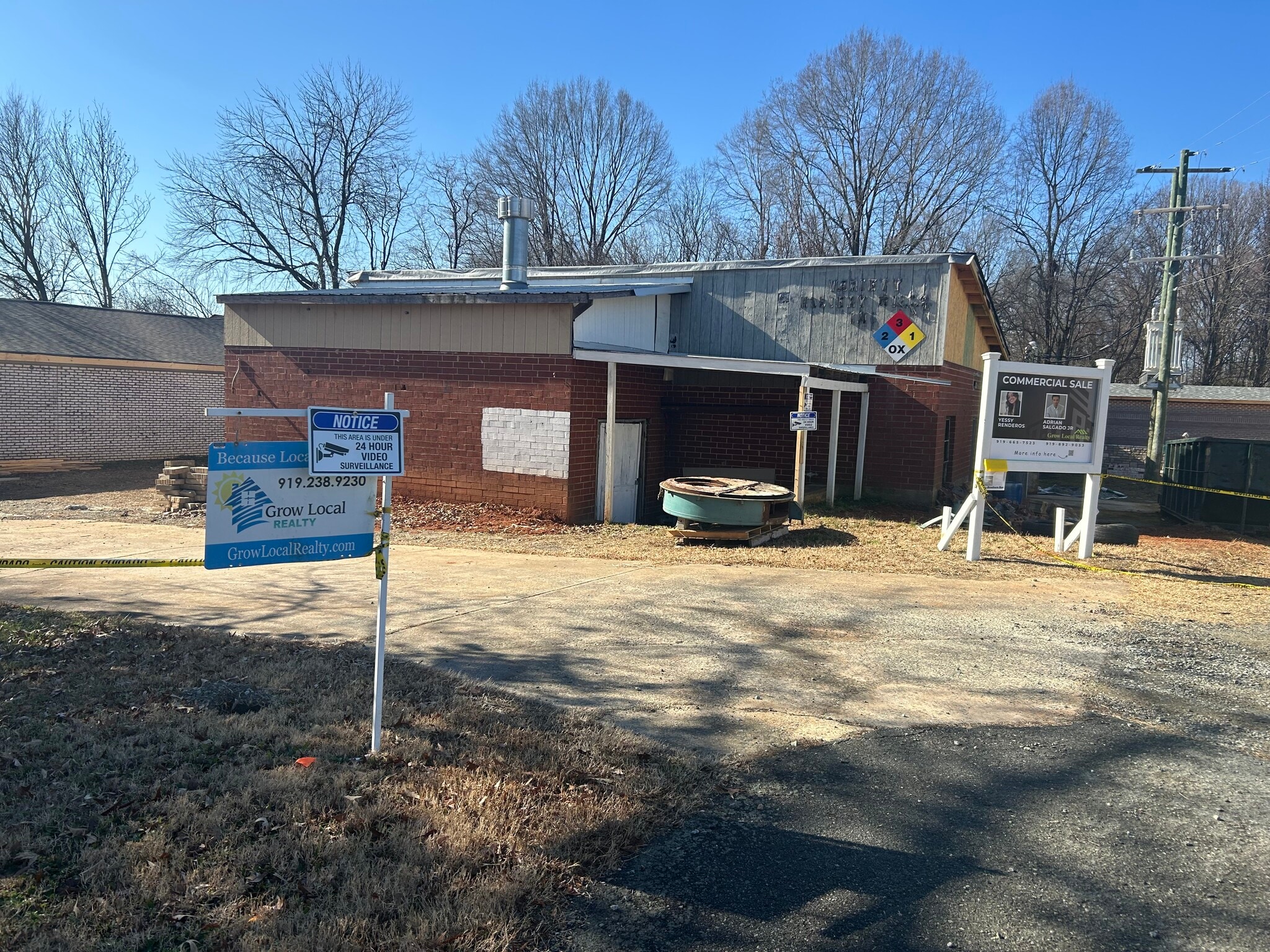 300 Guthrie St, Graham, NC for sale Primary Photo- Image 1 of 13