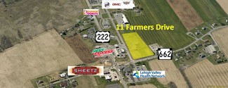 Plus de détails pour 11 Farmers Dr, Fleetwood, PA - Terrain à louer