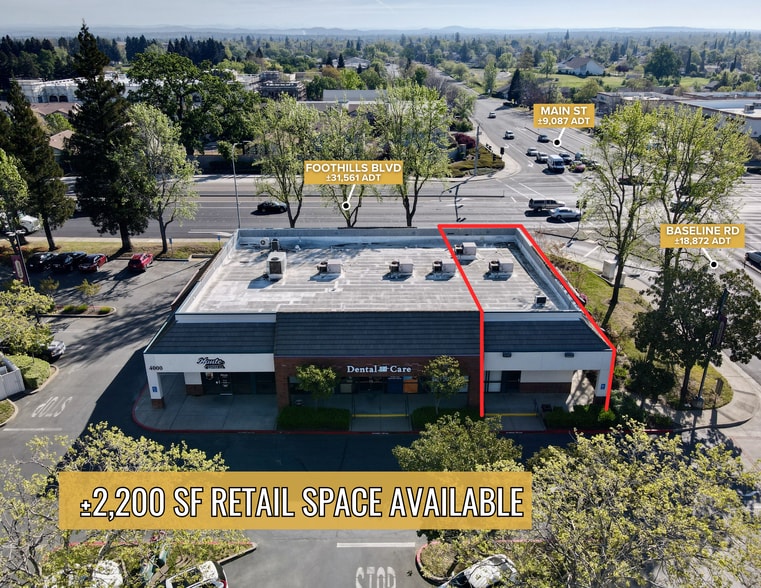4000 Foothills Blvd, Roseville, CA for lease - Primary Photo - Image 1 of 7