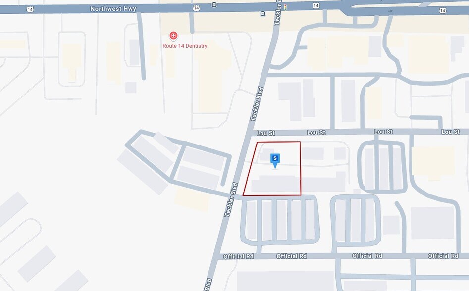 6215 Lou St, Crystal Lake, IL à vendre - Plan cadastral - Image 3 de 3