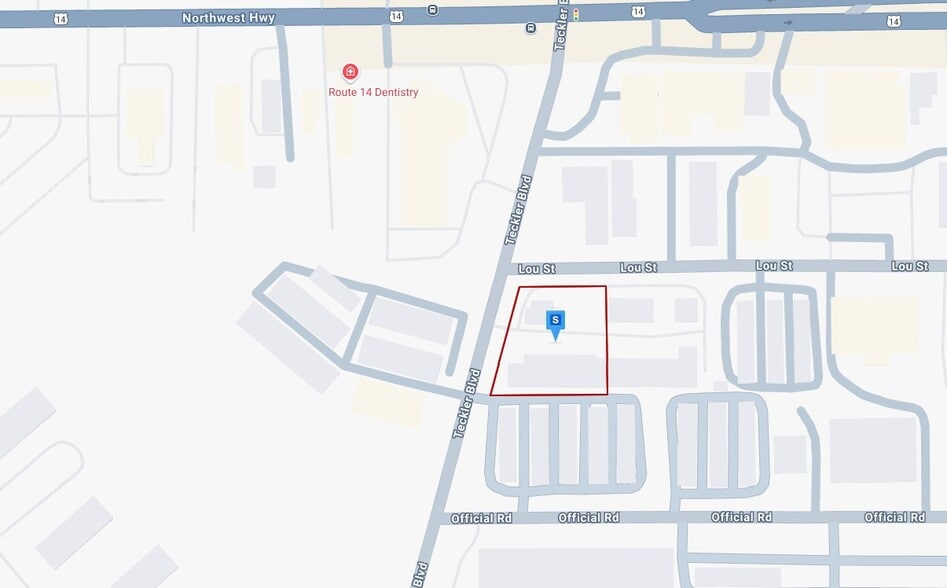 6215 Lou St, Crystal Lake, IL for sale - Plat Map - Image 3 of 3