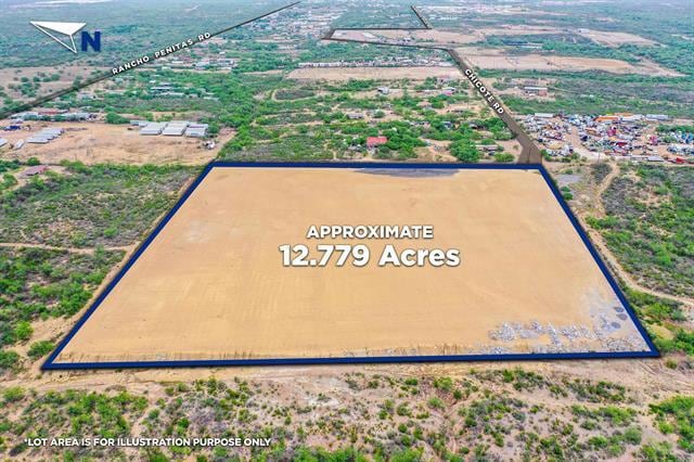 0000 Chicote Rd, Laredo, TX for lease - Aerial - Image 2 of 15