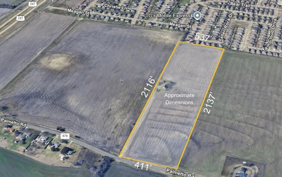 1931 FM 878, Waxahachie, TX for sale - Primary Photo - Image 1 of 5