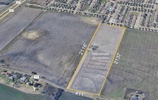 Plus de détails pour 1931 FM 878, Waxahachie, TX - Terrain à vendre