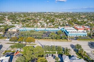 5975 N Federal Hwy, Fort Lauderdale, FL - AERIAL map view
