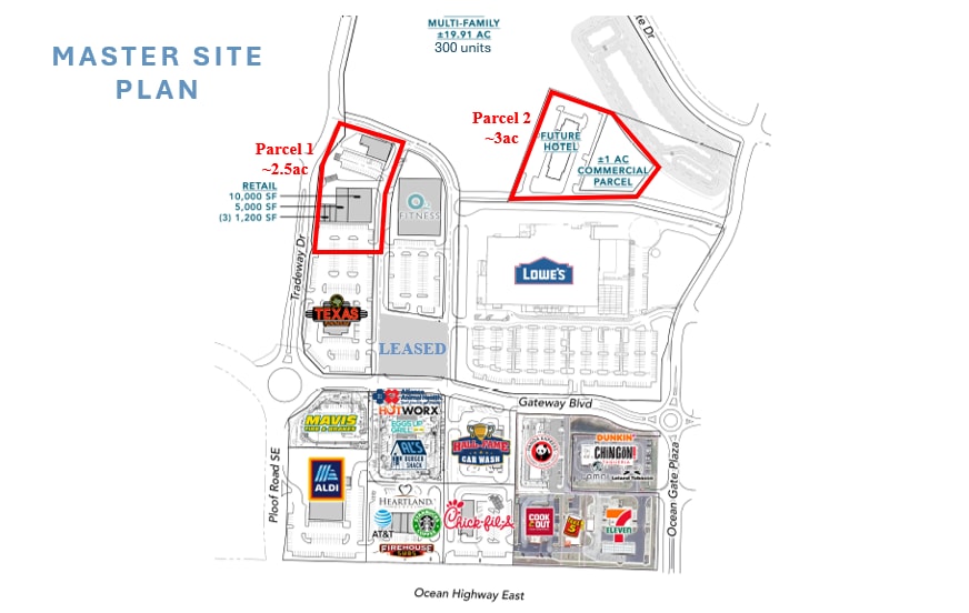 9441 Ploof Rd, Leland, NC for lease - Building Photo - Image 2 of 3