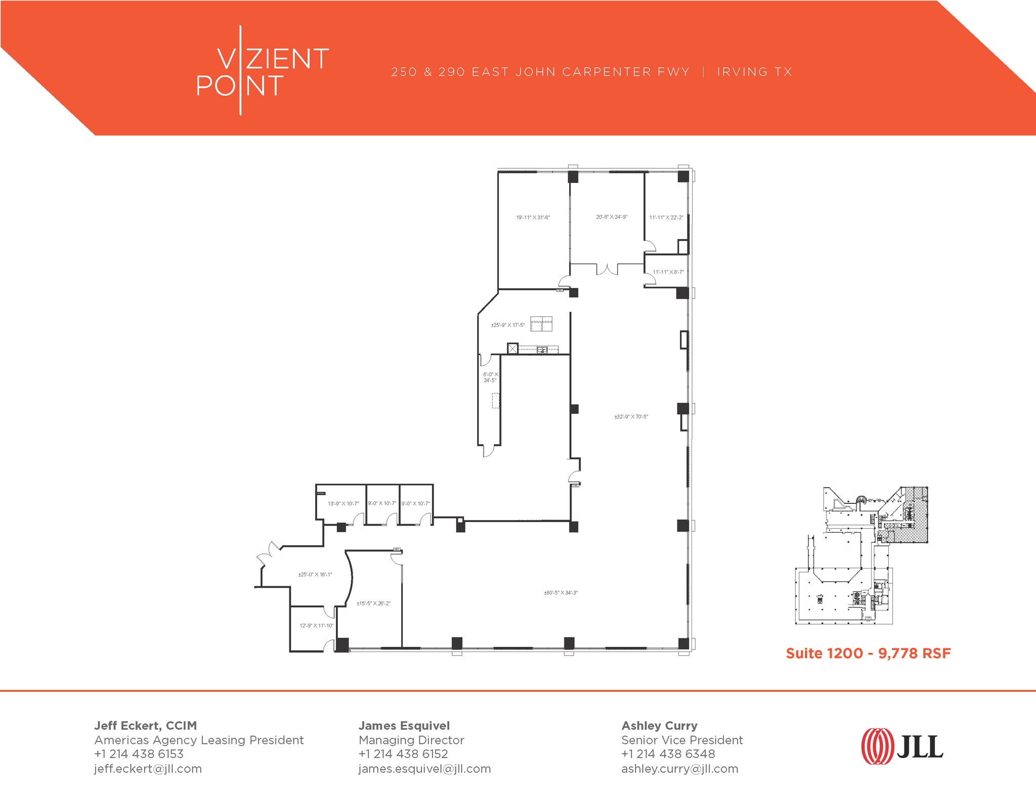 290 E John Carpenter Fwy, Irving, TX for lease Floor Plan- Image 1 of 1