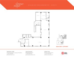 290 E John Carpenter Fwy, Irving, TX for lease Floor Plan- Image 1 of 1