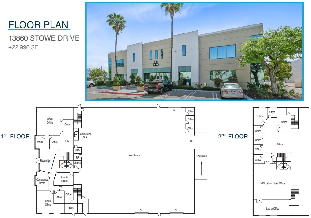 13860 Stowe Dr, Poway, CA for sale Floor Plan- Image 1 of 1