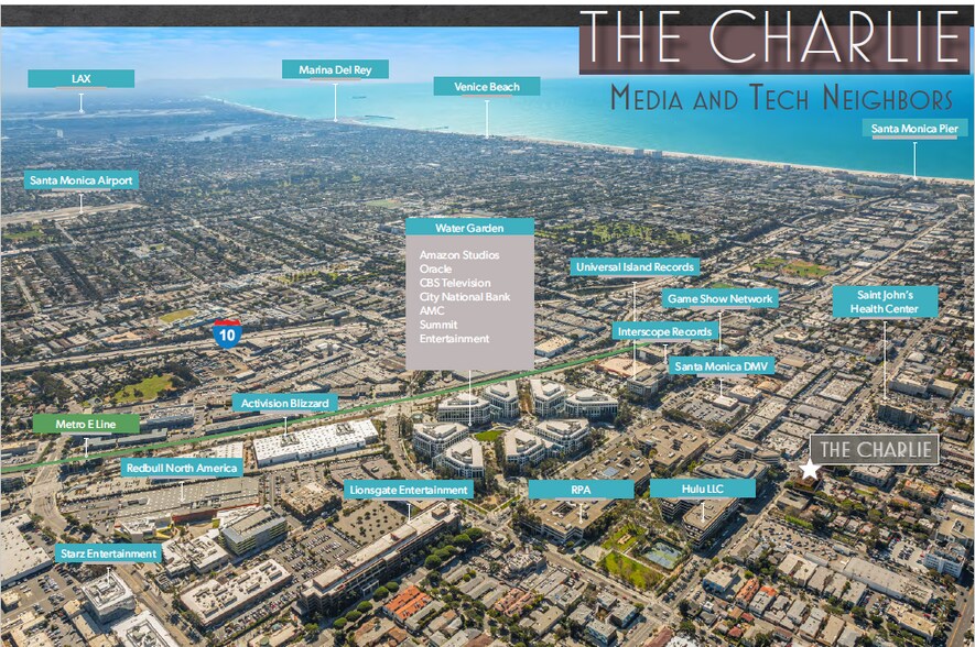 1450 Cloverfield Blvd, Santa Monica, CA à louer - Photo du bâtiment - Image 2 de 9