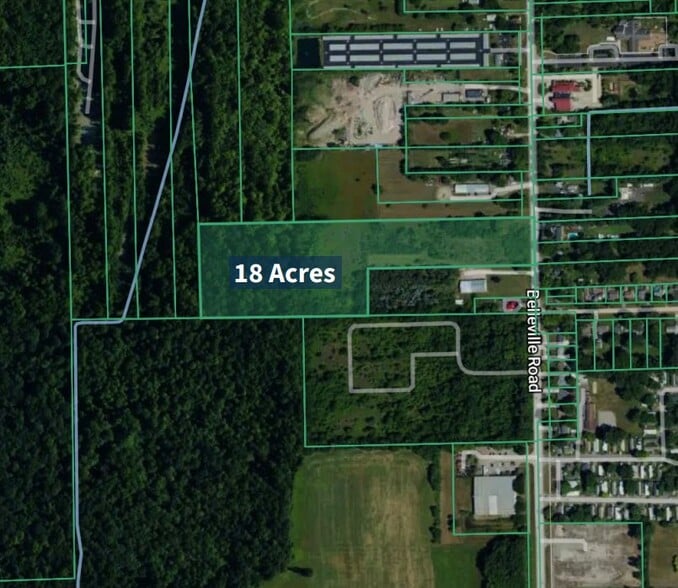 8210 Belleville Rd, Van Buren Township, MI for sale - Primary Photo - Image 1 of 2