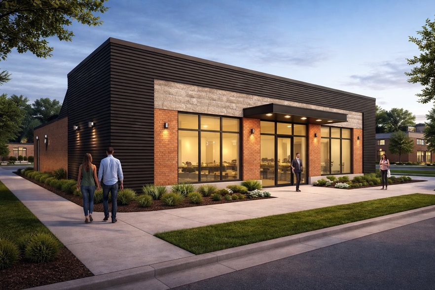 204-206 N Hicks Pl, Palatine, IL for lease - Building Photo - Image 3 of 3