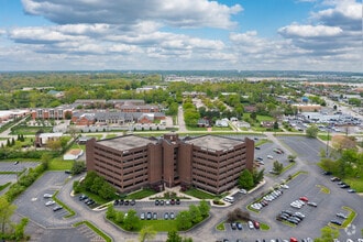 11499 Chester Rd, Sharonville, OH - Aerial  map view