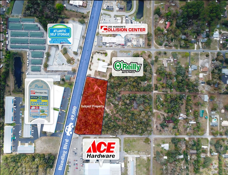 749 Kingswood Ave, Orange Park, FL for sale - Aerial - Image 2 of 10