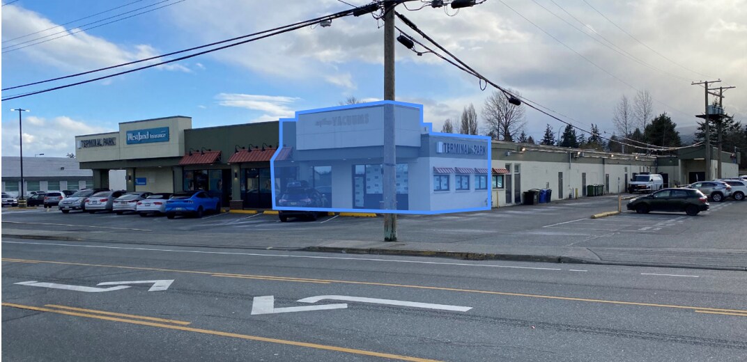 1533 Estevan Rd, Nanaimo, BC à louer Photo du bâtiment- Image 1 de 2