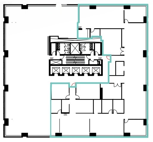 2 Bloor St W, Toronto, ON for lease Floor Plan- Image 1 of 1