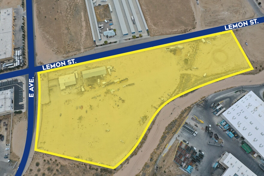 0 E Ave, Hesperia, CA for sale - Primary Photo - Image 1 of 7