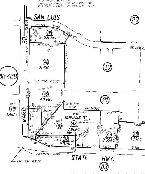 Ward Rd & E Pacheco Blvd, Los Banos, CA for sale - Building Photo - Image 2 of 2