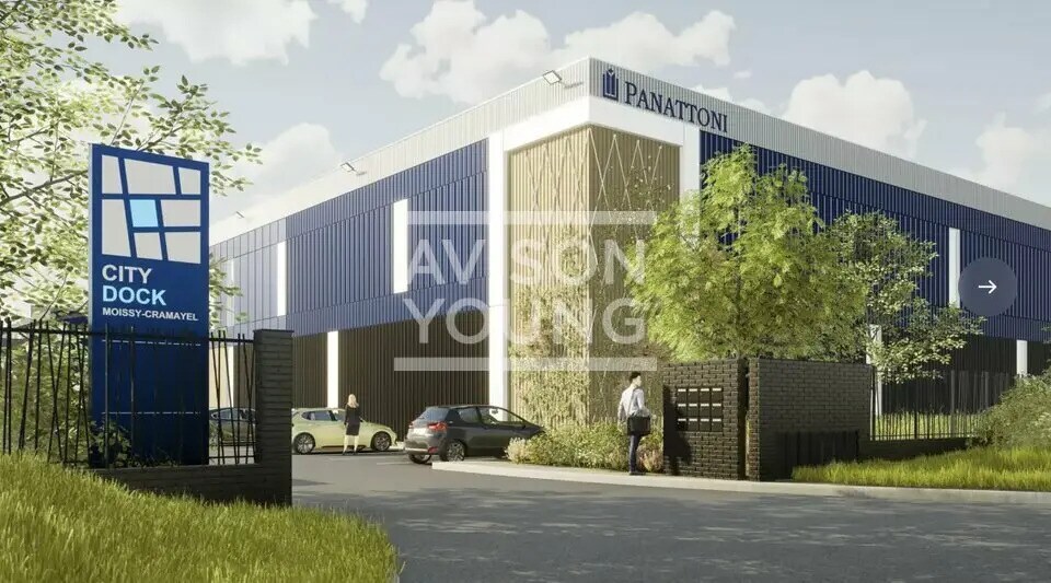 Flex dans Moissy-Cramayel à louer - Photo du bâtiment - Image 2 de 4