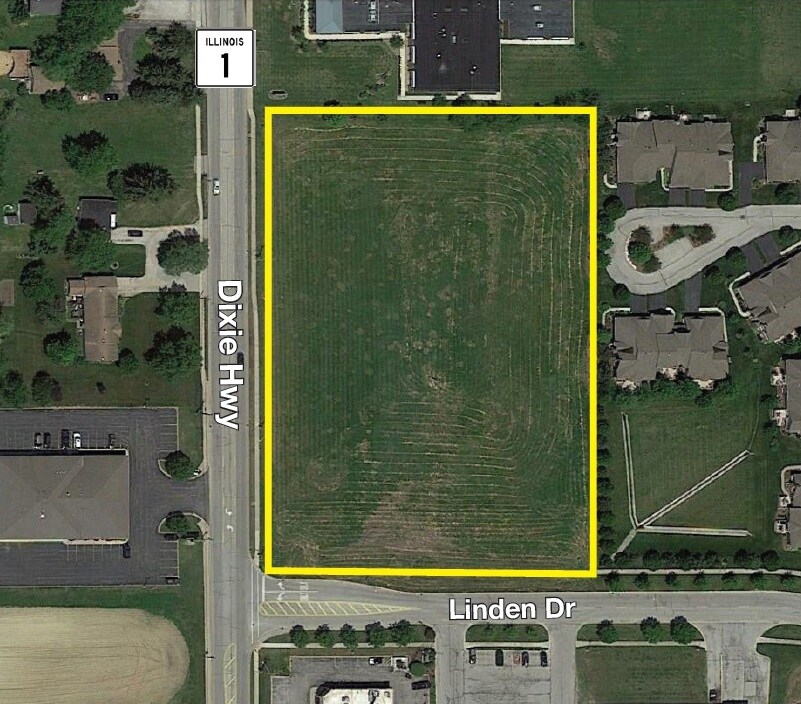 NEC S Dixie Hwy & Linden Dr, Beecher, IL for sale Primary Photo- Image 1 of 3